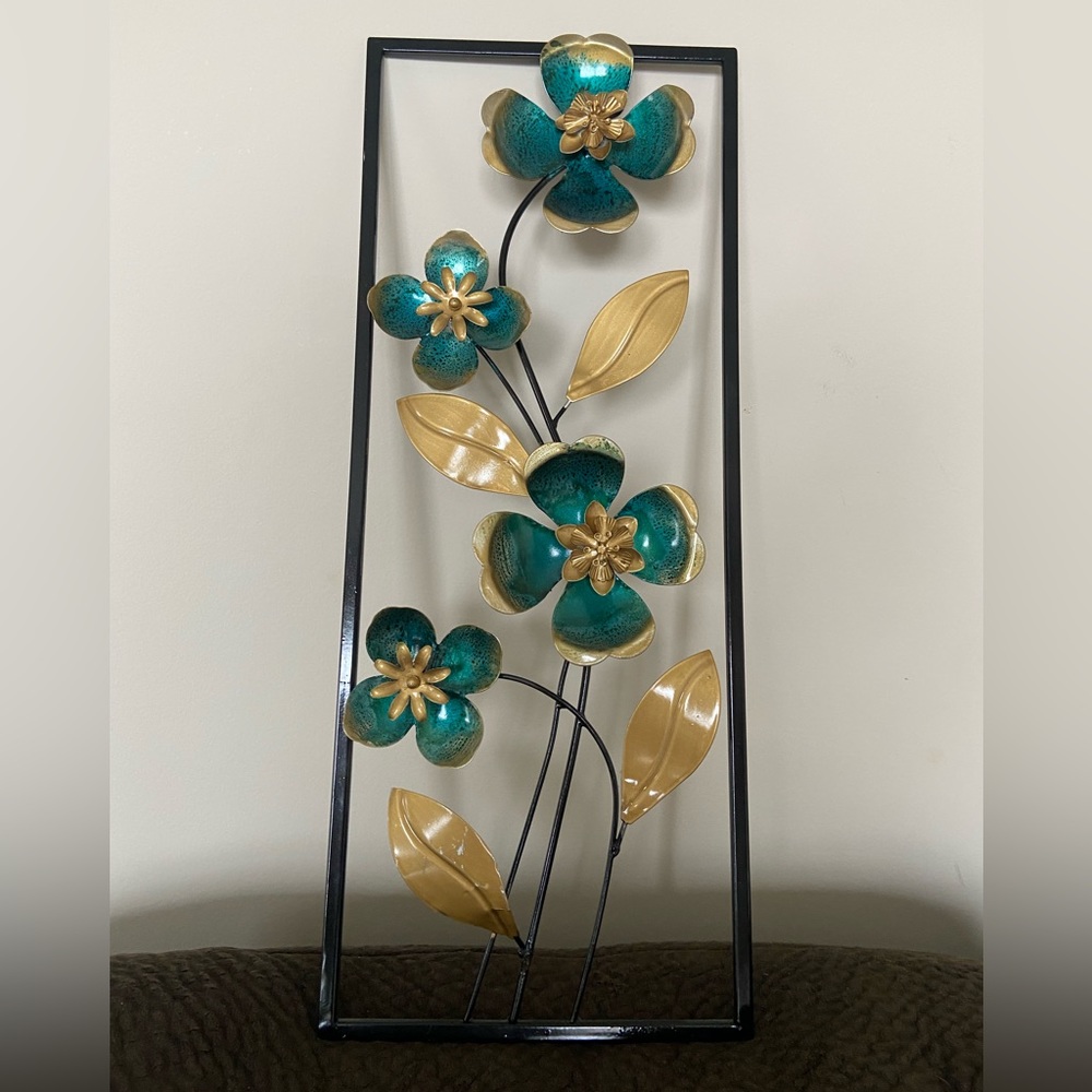 3D floral Wall Art